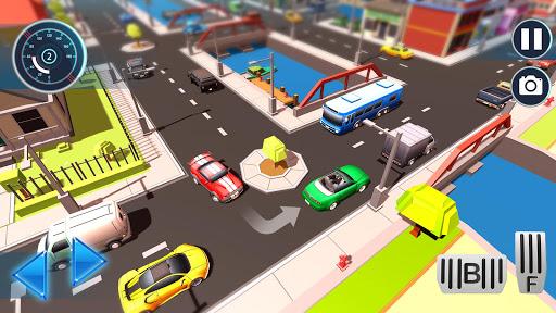 Taxi Pick Up Game - Gameplay image of android game