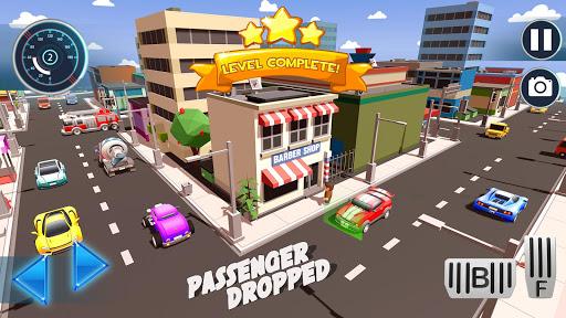 Taxi Pick Up Game - Gameplay image of android game