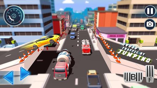 Taxi Pick Up Game - Gameplay image of android game