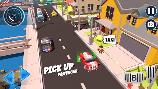 Taxi Pick Up Game - Gameplay image of android game