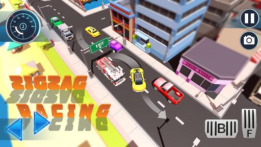 Traffic Escape Driving 2020: 3D Car Fast Runner - عکس بازی موبایلی اندروید