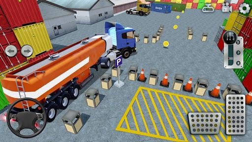 Truck parking Jam Game: Puzzle - Gameplay image of android game