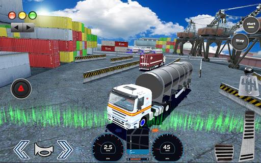 Truck parking Jam Game: Puzzle - Gameplay image of android game