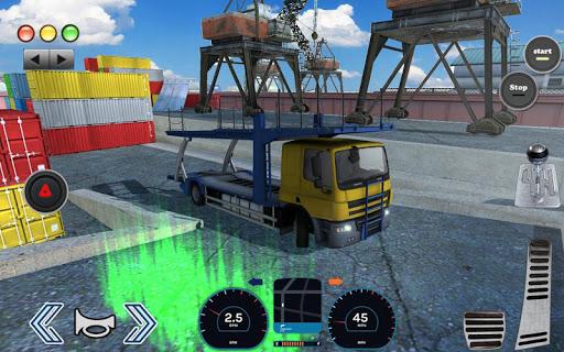 Truck parking Jam Game: Puzzle - Gameplay image of android game