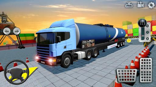 Truck parking Jam Game: Puzzle - Gameplay image of android game