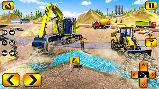 Sand Excavator Simulator Games - عکس بازی موبایلی اندروید