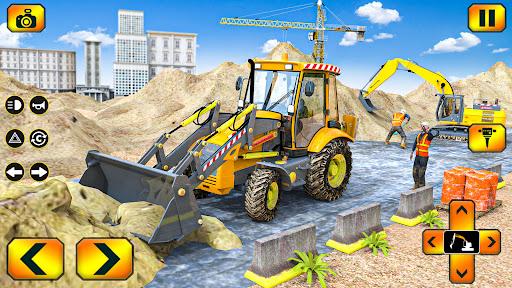 Sand Excavator Simulator Games - عکس بازی موبایلی اندروید