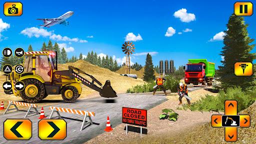 Sand Excavator Simulator Games - عکس بازی موبایلی اندروید