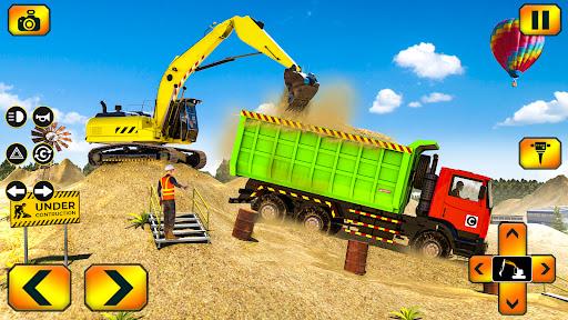 Sand Excavator Simulator Games - عکس بازی موبایلی اندروید