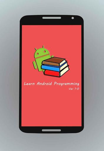 Learn Android Programming - Image screenshot of android app