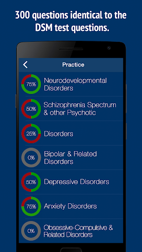 DSM 5 Practice Exam Prep 2020 - Practice Test - عکس برنامه موبایلی اندروید