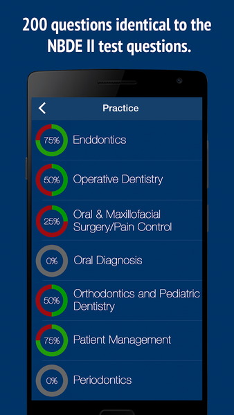 Dental Board Exam Prep 2020: N - Image screenshot of android app