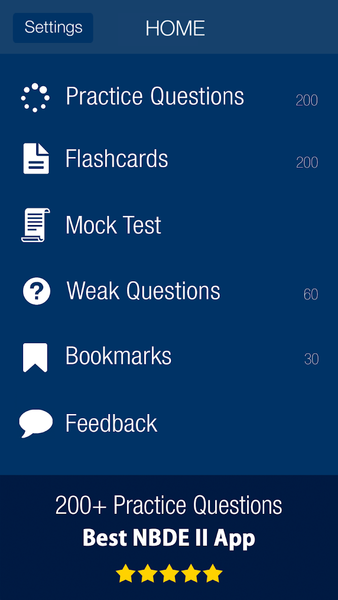 Dental Board Exam Prep 2020: N - Image screenshot of android app