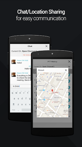 ProPTT2 Video Push-To-Talk - Image screenshot of android app