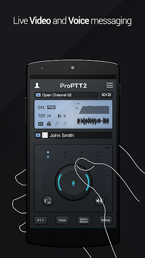 ProPTT۲ Video Push-To-Talk - عکس برنامه موبایلی اندروید