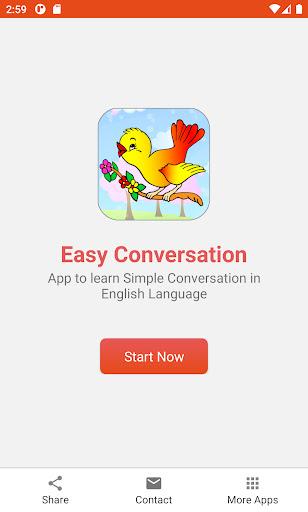 Easy Conversation - عکس برنامه موبایلی اندروید