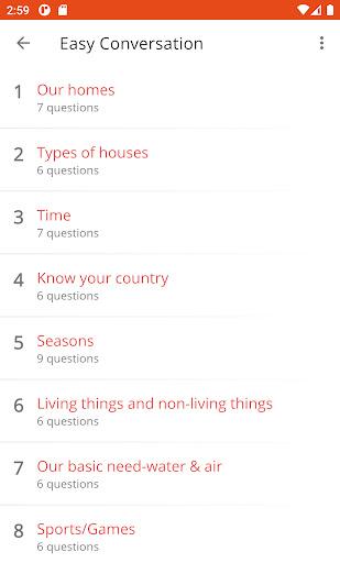 Easy Conversation - عکس برنامه موبایلی اندروید