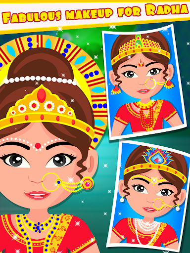 Cute Radha Fashion Makeover - عکس برنامه موبایلی اندروید