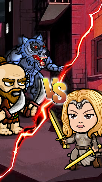 Ultimate Super Heroes - Gameplay image of android game