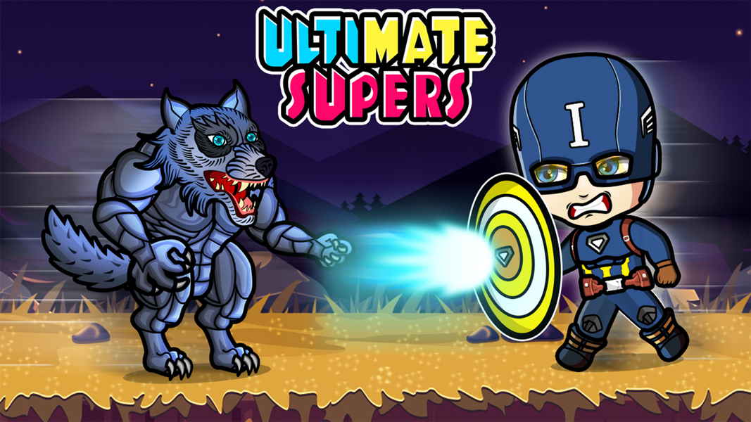 Ultimate Super Heroes - Gameplay image of android game