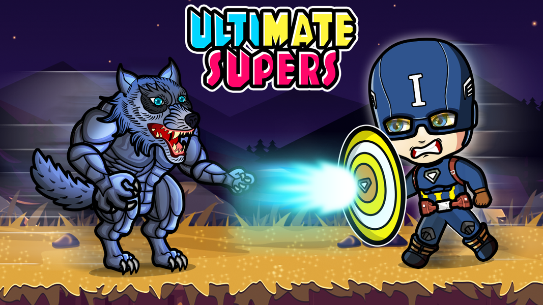 Ultimate Super Heroes - Gameplay image of android game