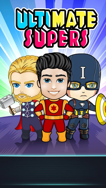 Ultimate Super Heroes - Gameplay image of android game