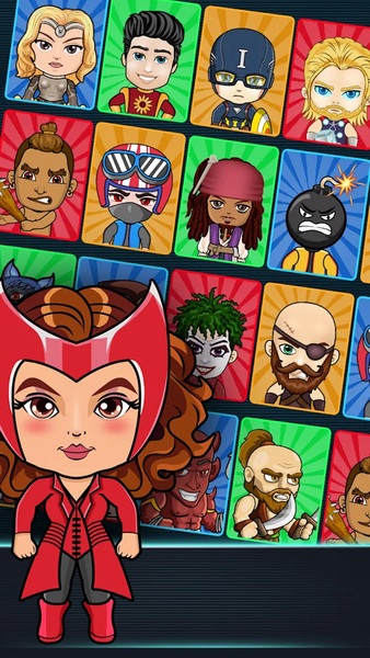 Ultimate Super Heroes - Gameplay image of android game