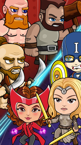 Ultimate Super Heroes - Gameplay image of android game