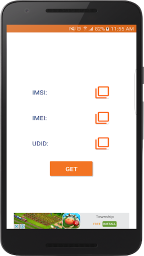 Find IMEI & IMSI - عکس برنامه موبایلی اندروید