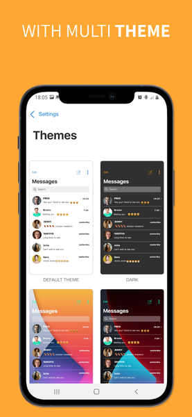 iCenter OS - Messages OS - Image screenshot of android app