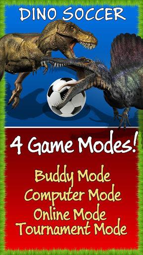 Dinosaur Soccer - عکس بازی موبایلی اندروید