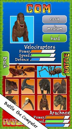 Dinosaur Soccer - عکس بازی موبایلی اندروید
