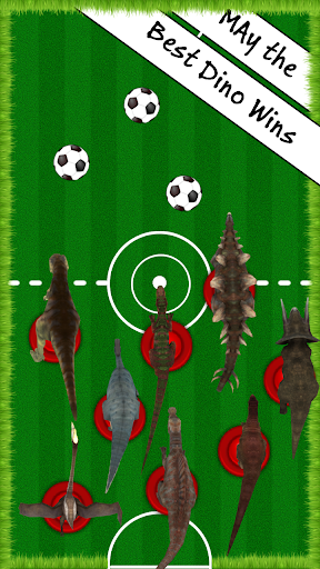 Dinosaur Soccer - عکس بازی موبایلی اندروید