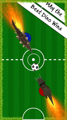 Dinosaur Soccer - عکس بازی موبایلی اندروید