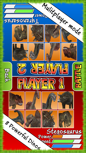 Dinosaur Soccer - عکس بازی موبایلی اندروید