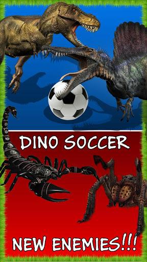 Dinosaur Soccer - عکس بازی موبایلی اندروید