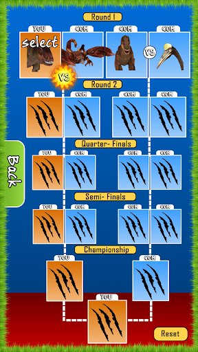Dinosaur Soccer - عکس بازی موبایلی اندروید