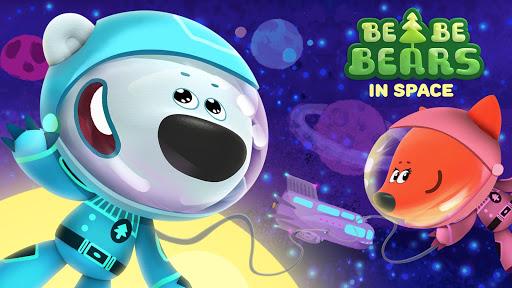 Be-be-bears in space - عکس بازی موبایلی اندروید