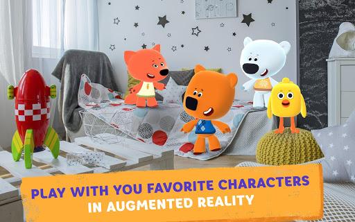 Be-be-bears in space - عکس بازی موبایلی اندروید