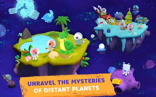 Be-be-bears in space - عکس بازی موبایلی اندروید