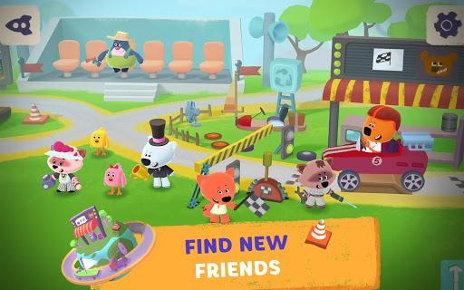 Be-be-bears in space - عکس بازی موبایلی اندروید