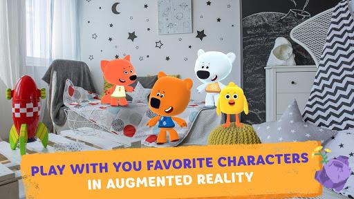 Be-be-bears in space - عکس بازی موبایلی اندروید