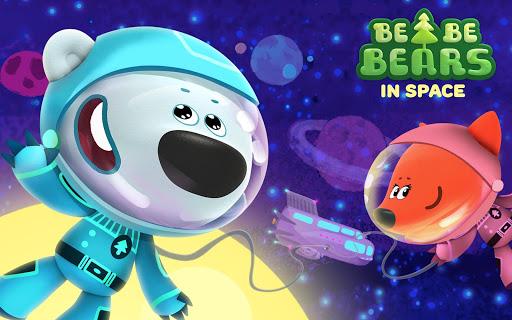 Be-be-bears in space - عکس بازی موبایلی اندروید