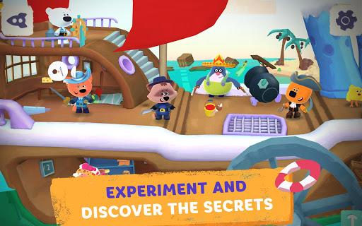 Be-be-bears in space - عکس بازی موبایلی اندروید