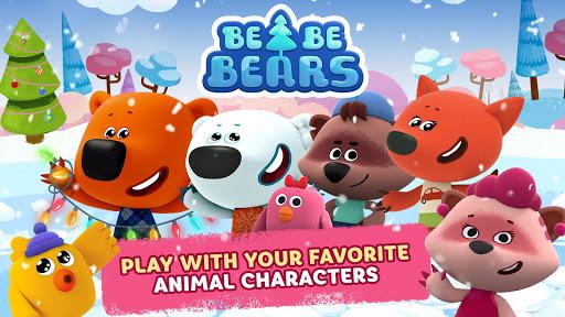 Be-be-bears - Creative world - Gameplay image of android game