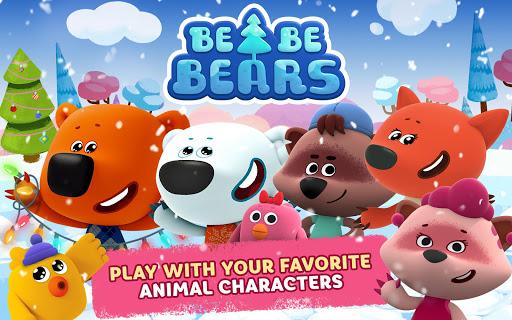 Be-be-bears - Creative world - عکس بازی موبایلی اندروید