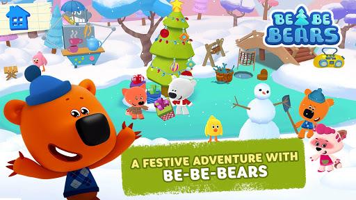 Be-be-bears - Creative world - عکس بازی موبایلی اندروید