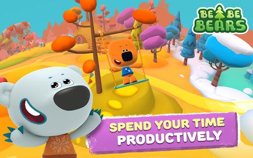 Be-be-bears: Adventures - Gameplay image of android game
