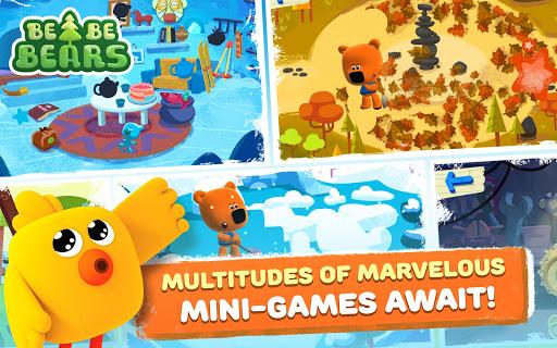 Be-be-bears: Adventures - Gameplay image of android game