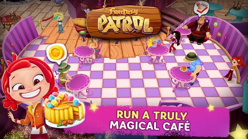 Fantasy Patrol: Cafe - Gameplay image of android game